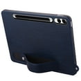 thumbnail image 5 of for Samsung Galaxy Tab S10 Ultra 2024/ S9 Ultra 2023/ S8 Ultra 2022 14.6 Inch - Shockproof Durable Premium PU Leather Cover with Kickstand, Business Style, Hand Strap Feature,Blue, 5 of 6