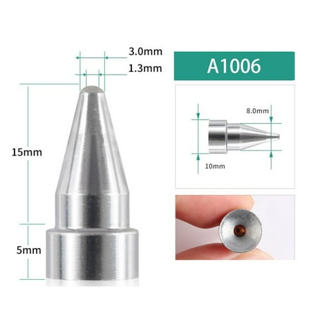 

1pc A series A1002-7 1.0MM Leader-Free welding Tip For Hakko 802 808 809 807 817