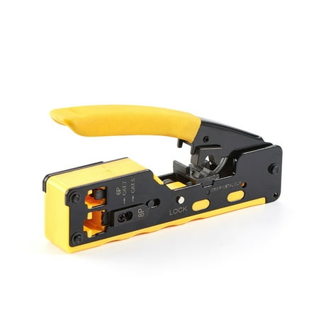 

DoubleYi Network Cable Cutter Crimping Sharp Useful Cat7 RJ45 Connector Network Cable Plier Clip