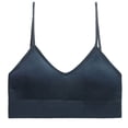 thumbnail image 2 of YYV Strapped Yoga Tank Sports Bra Solid Color Quick-Dry Breathable Removable Pads Racerback Support Comfortable Fit For Gym Pilates Running And Everyday Activewear, 2 of 5