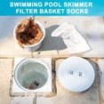 thumbnail image 5 of HomeLife Pool Skimmer Socks Filter Socks Filter Swimming Pool Garbage Cover Anti Fouling Pool Filter Sock, 5 of 13