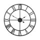 thumbnail image 2 of Reloj de pared con esfera de números , estilo rústico, silencioso, decorativo, de hierro, ideal para la habitación de los niños, dormitorio, of 40 cm, 2 of 8