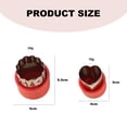 thumbnail image 2 of Vegetable cutter shape set mini cookie cutter set fruit biscuit seal mold - combination:mixstyle3;, 2 of 5