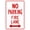 Warning Sign 2, variant on No Parking Signs - 8"x12" Rust Free Aluminum UV Protected Sign, Durable Parking Decor for Home Farm Store Garage Club Bar Kitchen Pub Gift