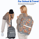 thumbnail image 2 of Mochila enrollable J World Sundance 20 con funda para portátil, 2 of 7