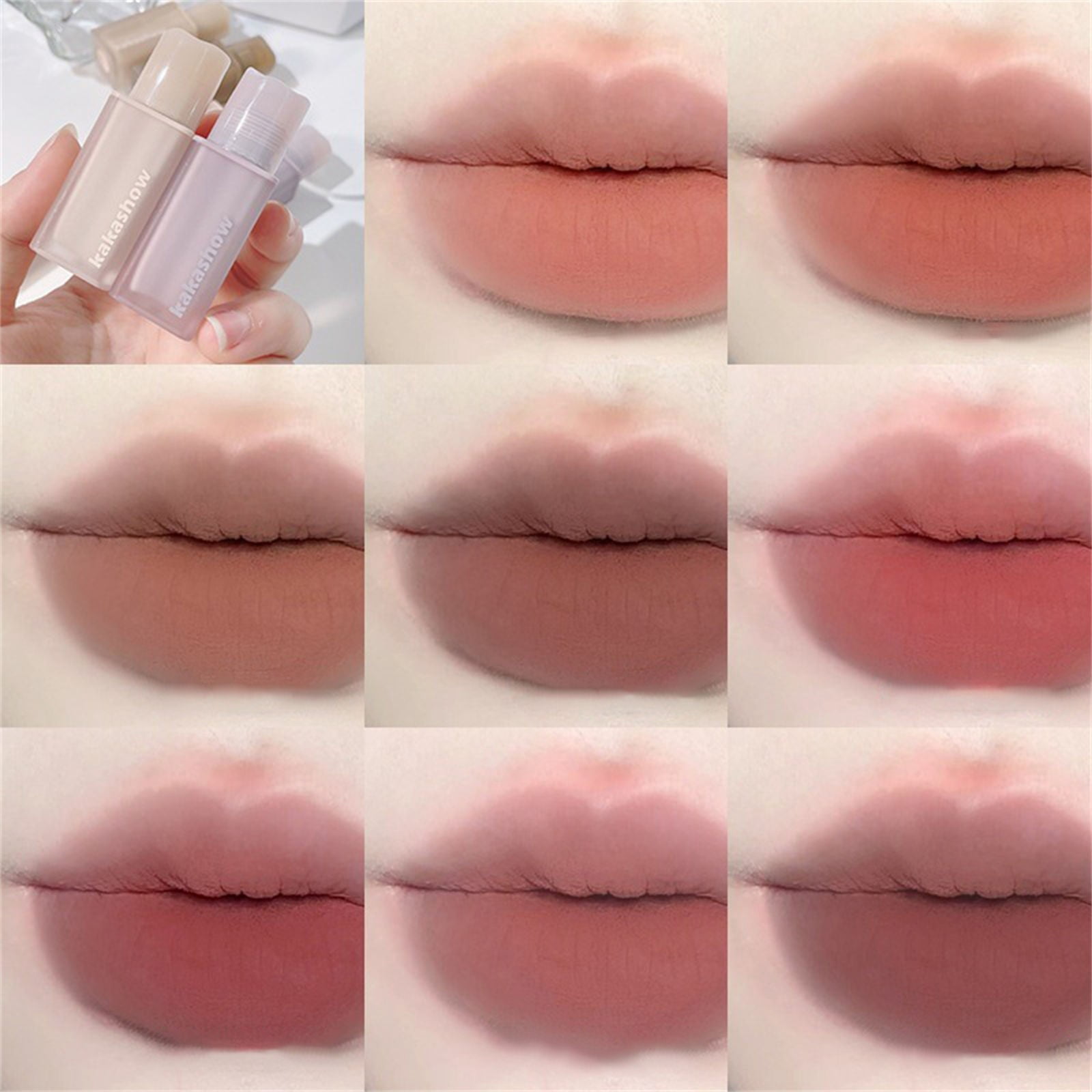 Lip Gloss Kits for Kids Mini Fruit Stickers for Lip Gloss Lip Gloss Containers Empty Lip Gloss Applicators under 5 Lip Lip Plumper Girl Lip Gloss for Teen Girls Natural Lip Gloss for Little Girls 2