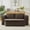 Brown, variant on Tmsan 74.8'' Folding Sleeper Sofa Bed,Modern 2-in-1 Futon Floor Sleeper Sofa with 2 Pillows and Blanket,Convertible Memory Foam Loveseat Couch,for Living Room,No Assembly Required (Faux Fur,Brown)
