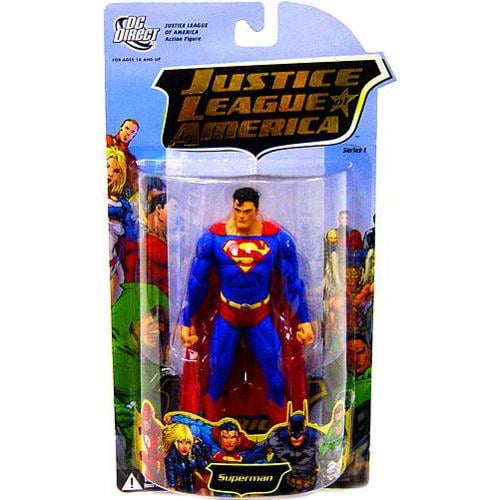 DC Justice League of America Series 1 Superman Action Figure