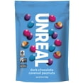 thumbnail image 3 of UNREAL Dark Chocolate Peanut Gems | Non-GMO, Vegan Certified, Colors from Nature | 3 Bags, 3 of 6