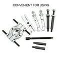 thumbnail image 4 of 9-Piece Bearing Puller Set Small Bearing Extractor Tool Kit Mini Two Jaw Puller Separator for Transmission Maintenance, 4 of 8