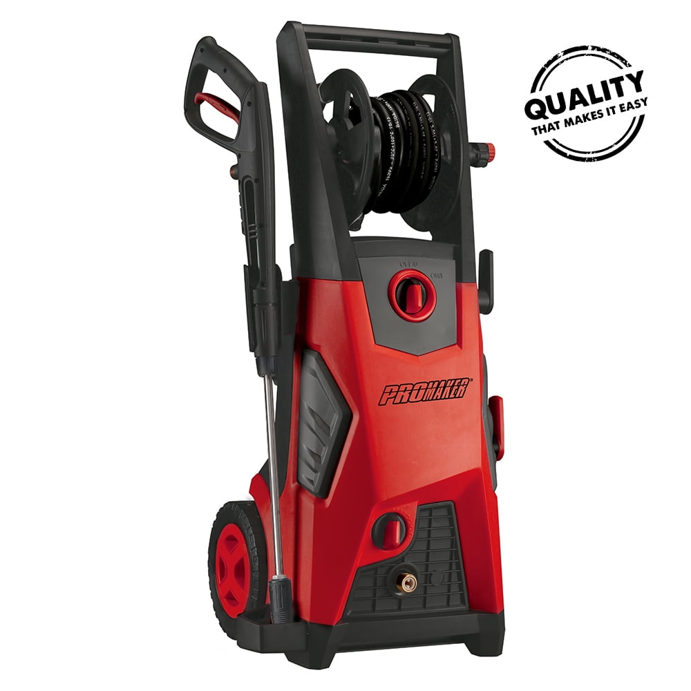 Electric Pressure Washer 3800 PSI MAX 17.2AMP 2000W 1.8 GPM Promaker