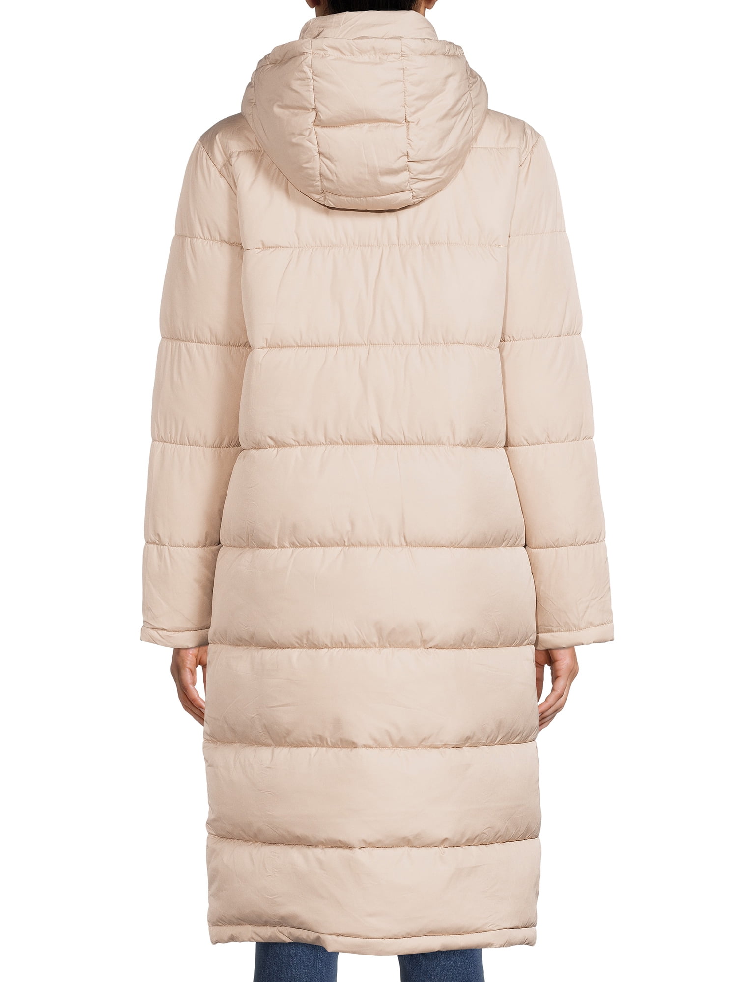 Mark Alan Women's Long Puffer Coat with 