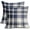 Blue, variant on Fall Plaid Pillow Covers 18x18 Set of 2 Dark Orange Grey Autumn Buffalo Checkered Decorative Outdoor Pillowcases Seasonal Holiday Theme Rustic Farmhouse Throw Cushion Case Decor for Couch Sofa Bed