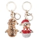 thumbnail image 4 of Llavero Navideño con Muñeco de Nieve Colgante Decorativo con Estilo y Bolso aleación de Zinc Duradera Elección de Regalo Perfecta ANGGREK Otros, 4 of 8