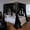 Black, variant on Canopy Bed Curtains - 4 Corners Post Bed Canopy Curtains for Girls & Adults, Bed Princess Bed Canopy Mosquito Net Bedroom Decoration Accessories - Black, Full Size/Queen Size
