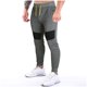 thumbnail image 1 of Cinturón a rayas para hombre Tapeta Cremallera Decoración Personalidad Pequeño bolsillo para el pie Pantalones casuales Pompotops  oipoqjl23211, 1 of 9