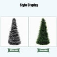 thumbnail image 4 of Vikakiooze Home Decor Creative Mini Desktop Christmas Tree Solid Color Christmas Tree Decoration, christmas tree, 4 of 4