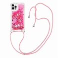 thumbnail image 2 of Funda FOXDOCK para iPhone 12 Pro con Cuerda Ajustable, Brillo Líquido, Protección Antigolpes y Lente – Ideal para Regalo, 2 of 6