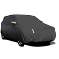 thumbnail image 1 of Car Cover Full Sedan Covers with Reflective Strip Sunscreen Protection Dustproof&Waterproof Scratch-Resistant Universal M, 1 of 7