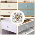 thumbnail image 5 of 4 Pieces Set Drawer Pulls Handle Square Wardrobe Cabinet Knobs with Stainless Steel Screws Furniture Kitchen Decor, 5 of 5