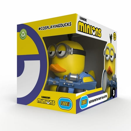 Minions: Kevin with Fart Blaster TUBBZ (Boxed Edition)