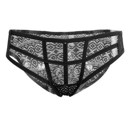 

Ladies Womens Hollow Sheer Briefs Panties Night Club Lingerie Underwear Knickers