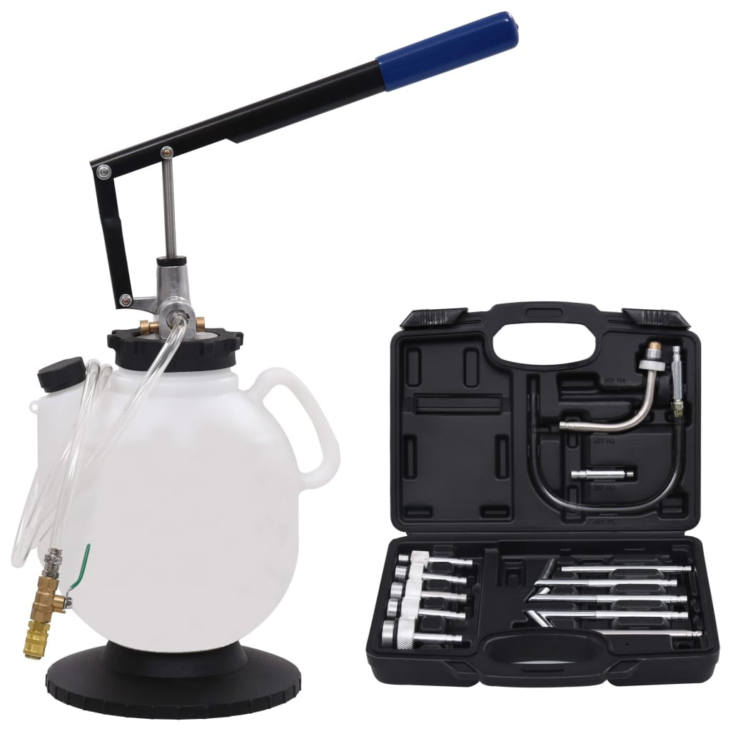 LYUMO Manual Automatic Transmission Fluid Filler with Tool Set 2 gal