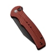 thumbnail image 5 of CIVIVI Cogent Flipper Button Lock Knife Burgundy G10 Handle 3.47" 14C28N Blade C20038E-2, 5 of 7