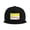 Black, variant on Flat Bill Snapback Hats for Men Women Softball Baseball Hip Hop Style Plain Baseball Cap Black