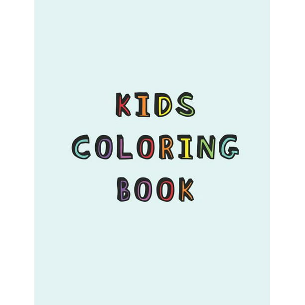 Download Kids Coloring Book : Simple colouring book for children ...