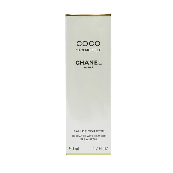 Chanel Coco Mademoiselle Eau De Toilette Recharge Spray Refill 1.7 Ounces