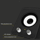 thumbnail image 3 of Juego de altavoces compactos 2.1 Subwoofer USB 12W, 3,5 mm, fuente de alimentación USB, para PC, computadora portátil, tableta y teléfono inteligente Ormromra  2034721-3, 3 of 9