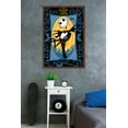 thumbnail image 2 of Disney Tim Burton's The Nightmare Before Christmas - Jack Frame Wall Poster, 22.375" x 34", Framed, 2 of 2