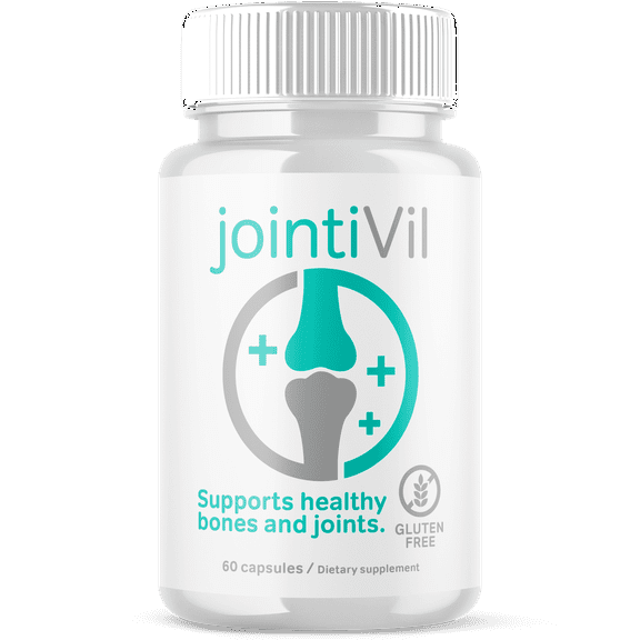 JointiVil Support Pills Advanced Mobility Support Supplement Jointi Vil 60 Capsules