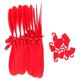 thumbnail image 2 of Plastic Propeller For Diy Crafts And Educational Projects Flight Efficiency Versatile Compatibility Red 10Set, 2 of 5