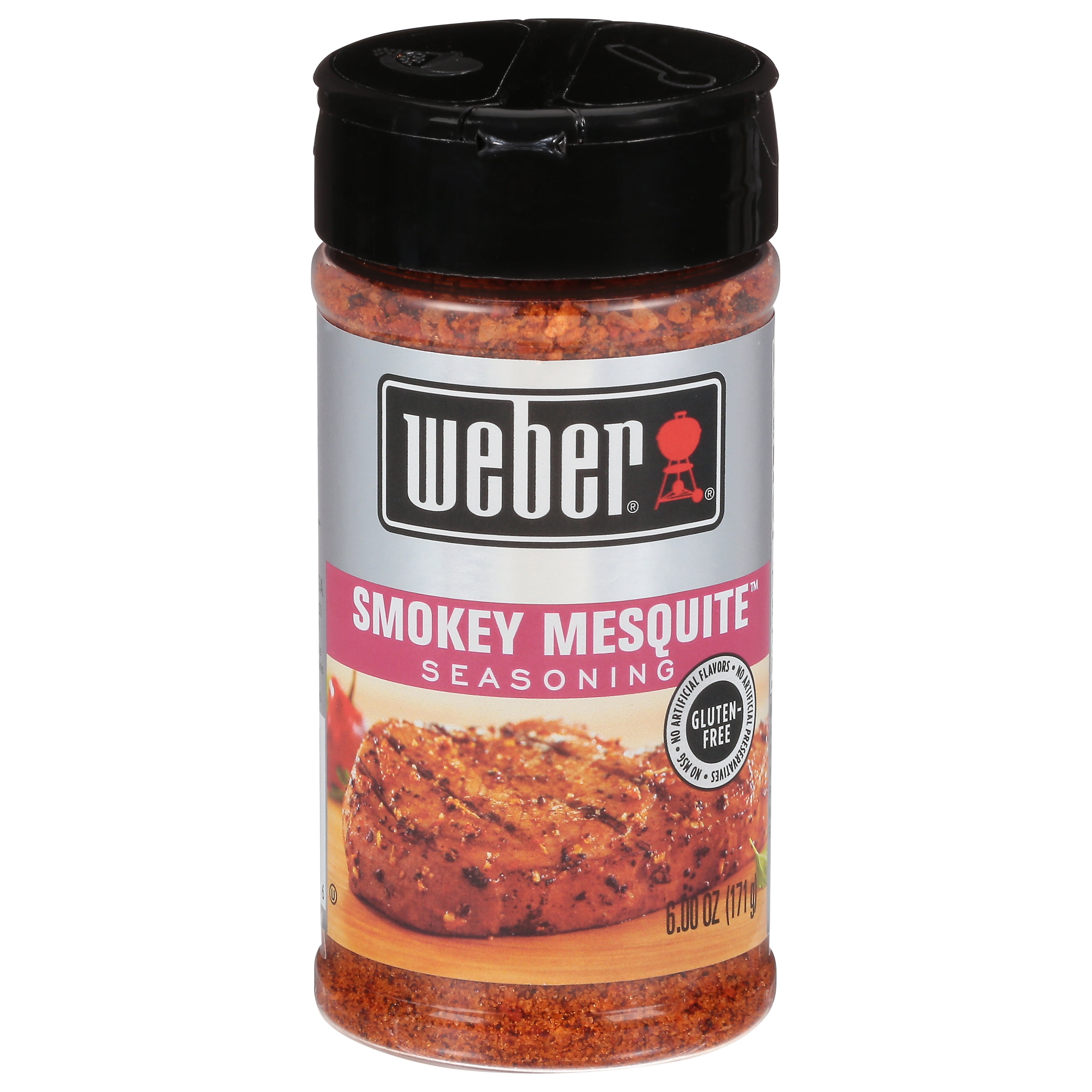 Weber Smokey Mesquite Seasoning, 6 oz