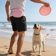 thumbnail image 5 of Dog Treat Pouch, Silicone Training Treat Bag with Magnetic Closure Belt Clip Wide Opening, Portable Reward Bag for Dog Training Walking Hiking Outdoor Activities, 5 of 6