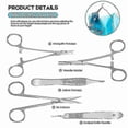 thumbnail image 4 of Complete Suture Kit For Students,including Silicone Suture Pad And Suture Tool Practice Suture Kit F, 4 of 5