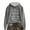 Gray, variant on SwiftWear Christian Women's Hoodie with Jesus Seasonal Design, Autumn Theme Graphic Pullover, Comfortable Long Sleeve Hooded Sweatshirt for Fall Thanksgiving Casual Wear Black