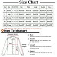 thumbnail image 3 of BVnarty Women's Jacket Coat Solid Color Plus Size Shacket Jacket Casual Lapel Long Sleeve Zipper Leather Motor Jacket Cropped Tops Winter Fashion Top Lightweight Gold XXL, 3 of 5