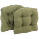 thumbnail image 1 of Cojín Pillow Blazing Needles de microgamuza para silla, 41 cm, color salvia, 2 unidades, 1 of 2