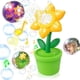 thumbnail image 2 of Bubble machine sunflowers, LED lights, rechargeable, music, portable bubble machine for children, 20,000 bubbles/min., 2 of 5