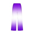 thumbnail image 5 of Plebaso Capri Pants for Women 2025 Drawstring Wide Leg Cropped Trousers Summer Gradient Color Casual Pants, 5 of 5