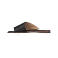 thumbnail image 3 of Womens Franco Sarto Rye Flat Slide Sandals, Black Leather, 7 US / 37 EU, 3 of 5