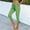 Green, variant on Hueook Womens Capri Pants Harem Pants Womens Pants Casual Drawstring Waist Cropped Trousers with Pockets Lightweight Summer Loose Green S