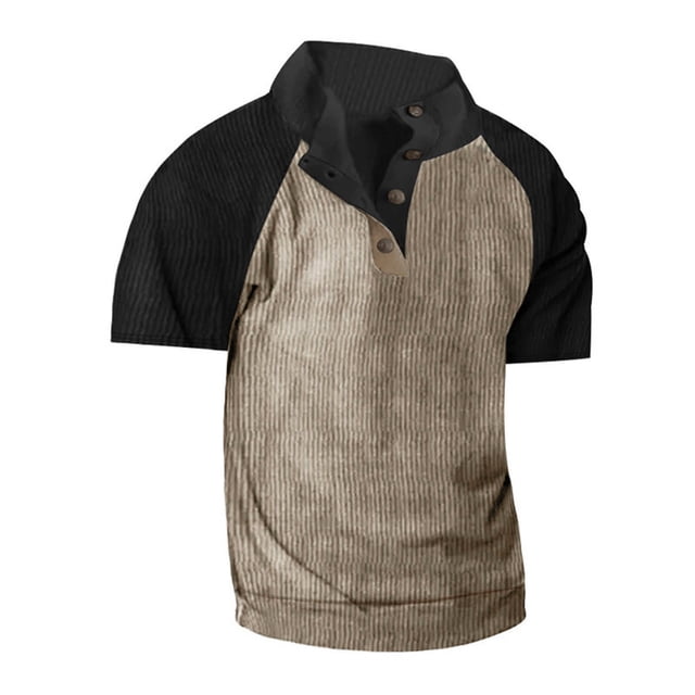 pstuiky camisetas de hombre, Blazer informal de manga larga con cuello redondo para hombre, color liso, transpirable, para fitness camisetas de hombre m