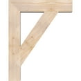 thumbnail image 3 of Ekena Millwork 5 1/2"W x 30"D x 38"H Traditional Block Smooth Bracket, Douglas Fir, 3 of 25