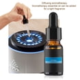 thumbnail image 3 of Difusor de aceites esenciales de llama difusor de aromaterapia protección contra quemaduras en seco niebla fina silencioso inteligente para yoga spa hogar ANGGREK Otros, 3 of 8