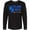 AB-Black, variant on Inktastic Team Boy Long Sleeve T-Shirt