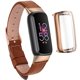 thumbnail image 2 of Compatible con correa de reloj Fitbit Luxe, elegante correa de piel de, 2 of 2